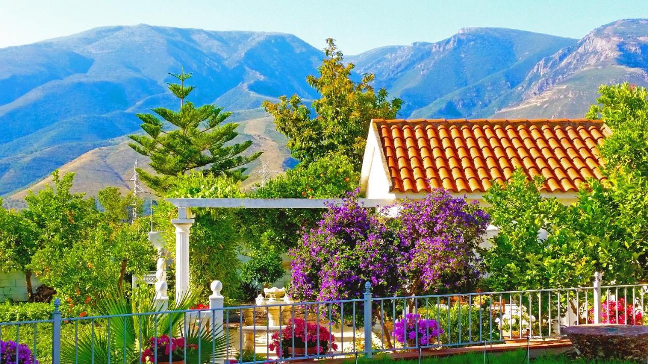 Villa Adelaida Orgiva Exterior foto